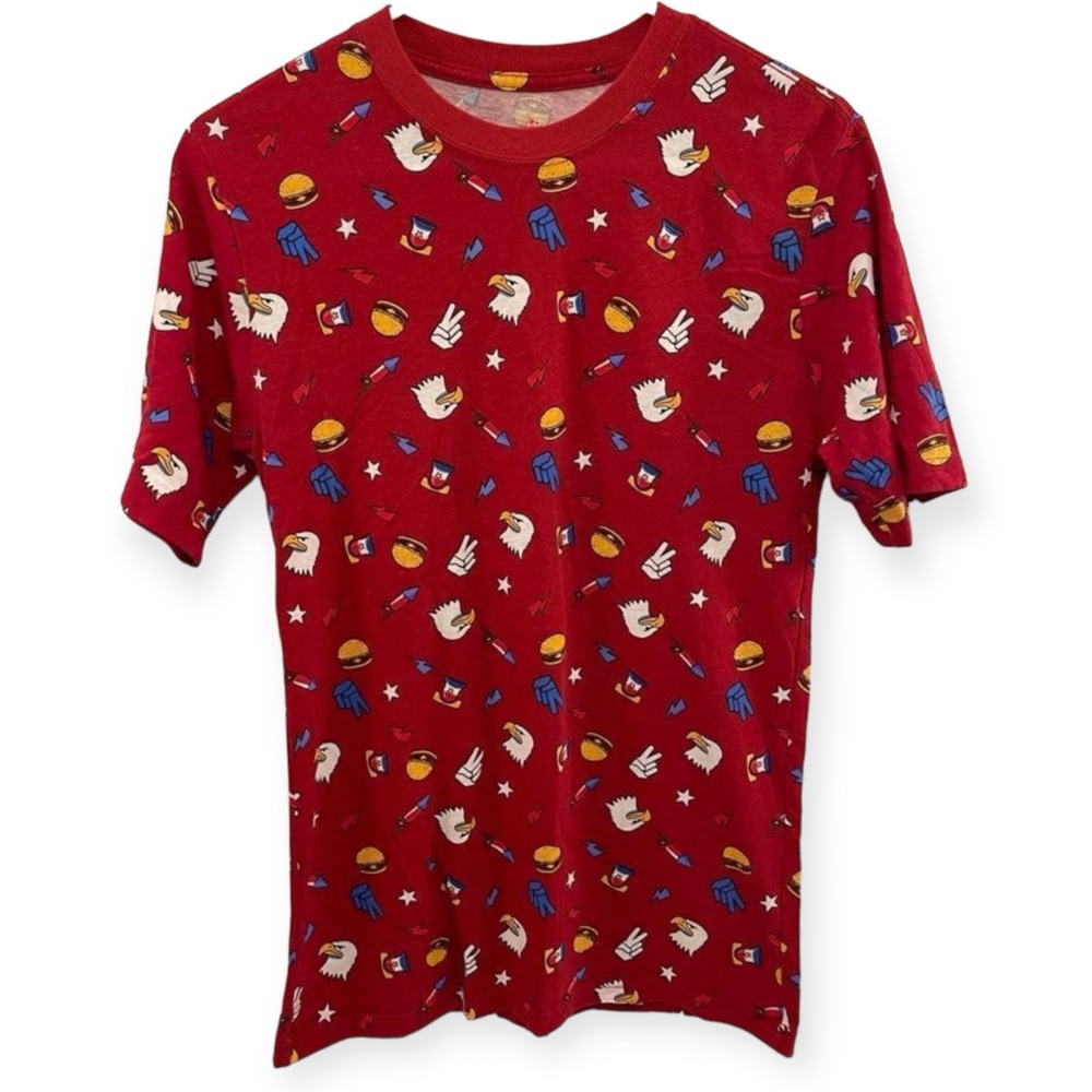 Patriotic Mens T-shirt Size XS